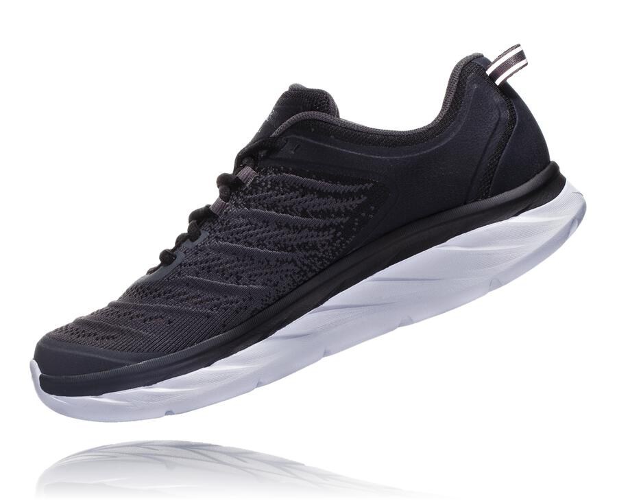 Tenis Hoka One One Feminino Pretas/Branco - Akasa - 657-SPXIVR